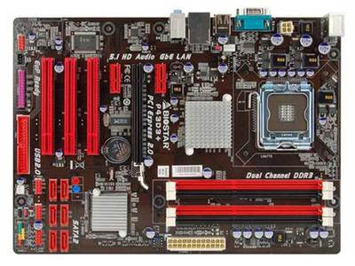 映泰P43D3+主板 经典P43平台的稳定之选