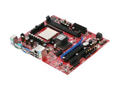 msi微星K9N6PGM2-V2主板 入门级玩家的经典之选（产品视觉解读）